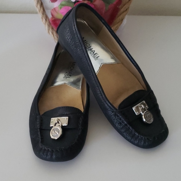 Michael Kors Shoes - Michael Kors black loafers